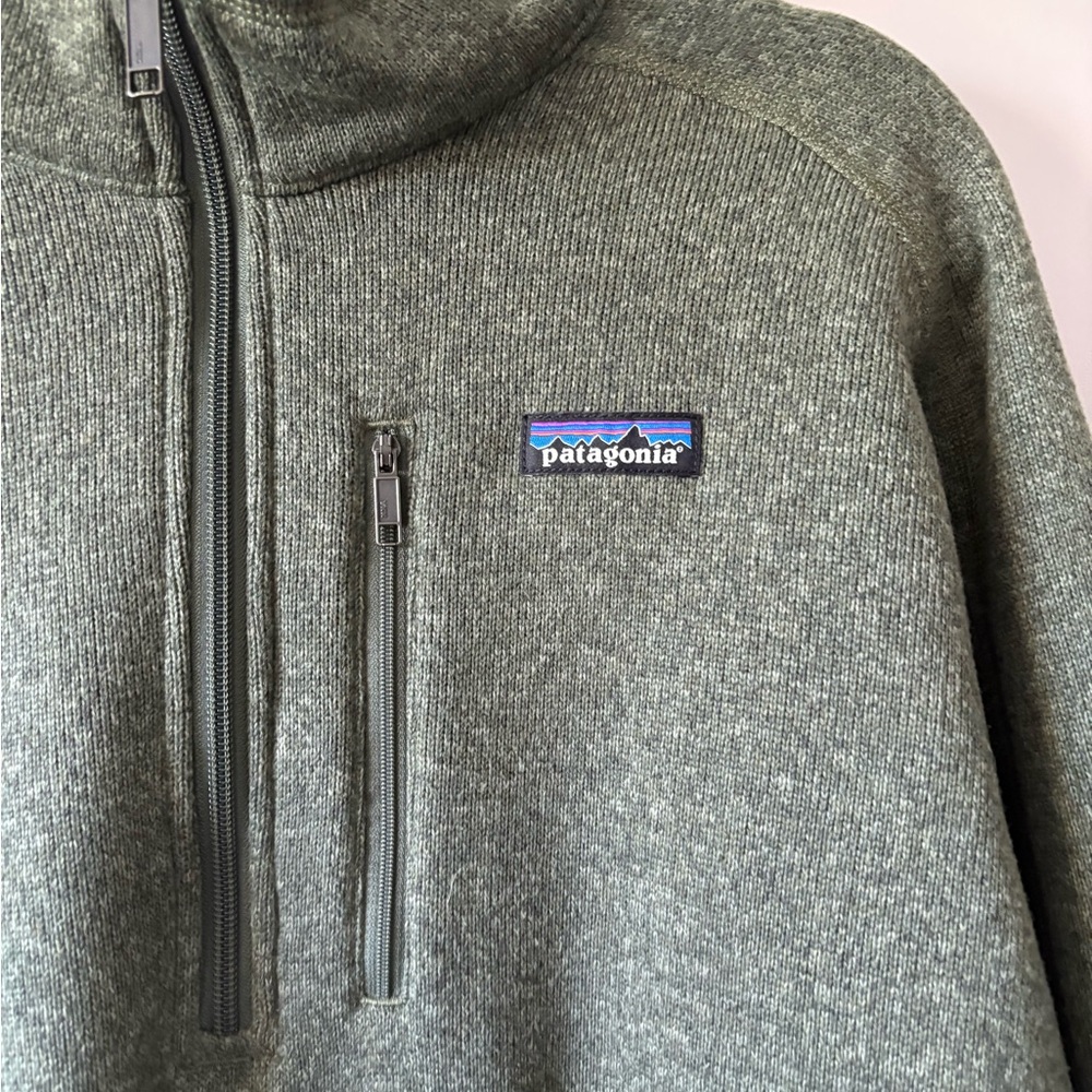 Patagonia Men's Better Sweater® 1/4-Zip Fleece XL - Picture 4 of 11